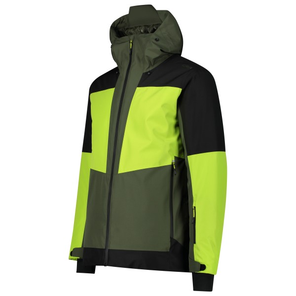 CMP - Jacket Fix Hood PL Pongee Jacquard - Skijacke