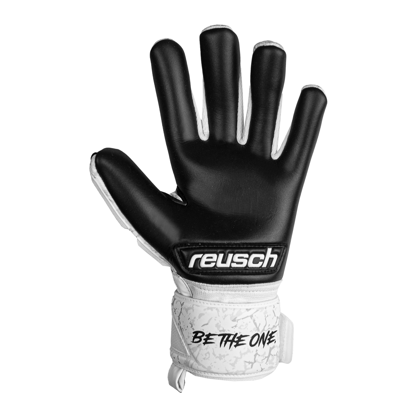 Reusch Attrakt Freegel Infinity TW-Handschuhe Weiss Schwarz F1101
