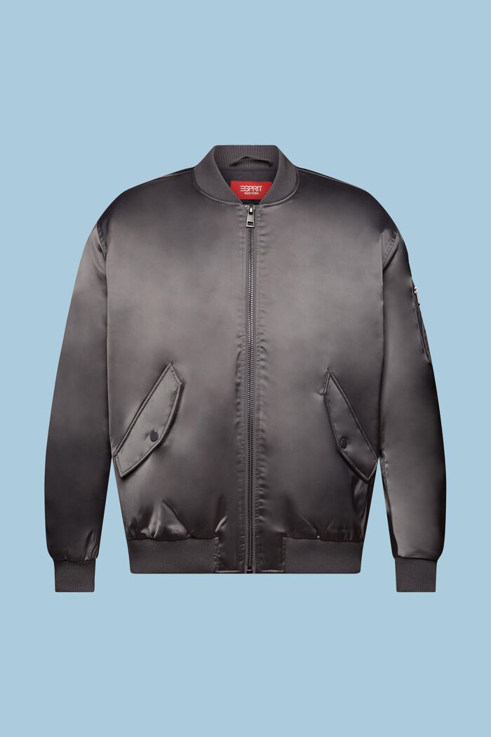 Bomberjacke aus Satin