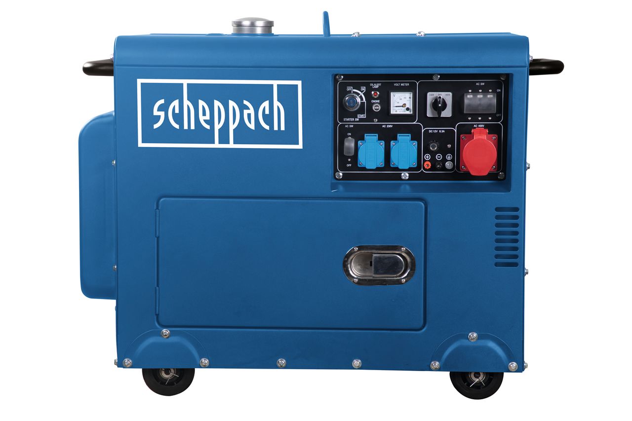 Scheppach Stromerzeuger Diesel 5000W / SG5200D