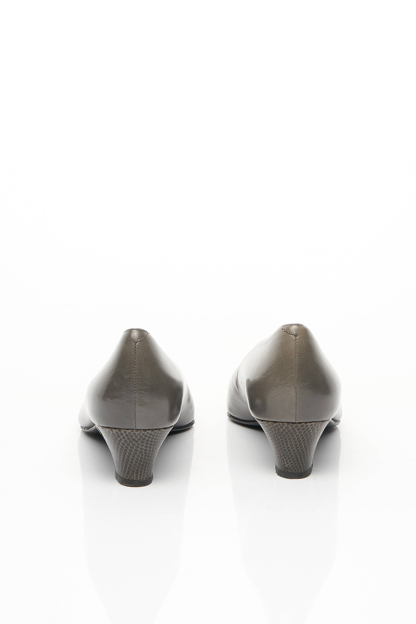 Delage Paris Escarpins Femme couleur gris