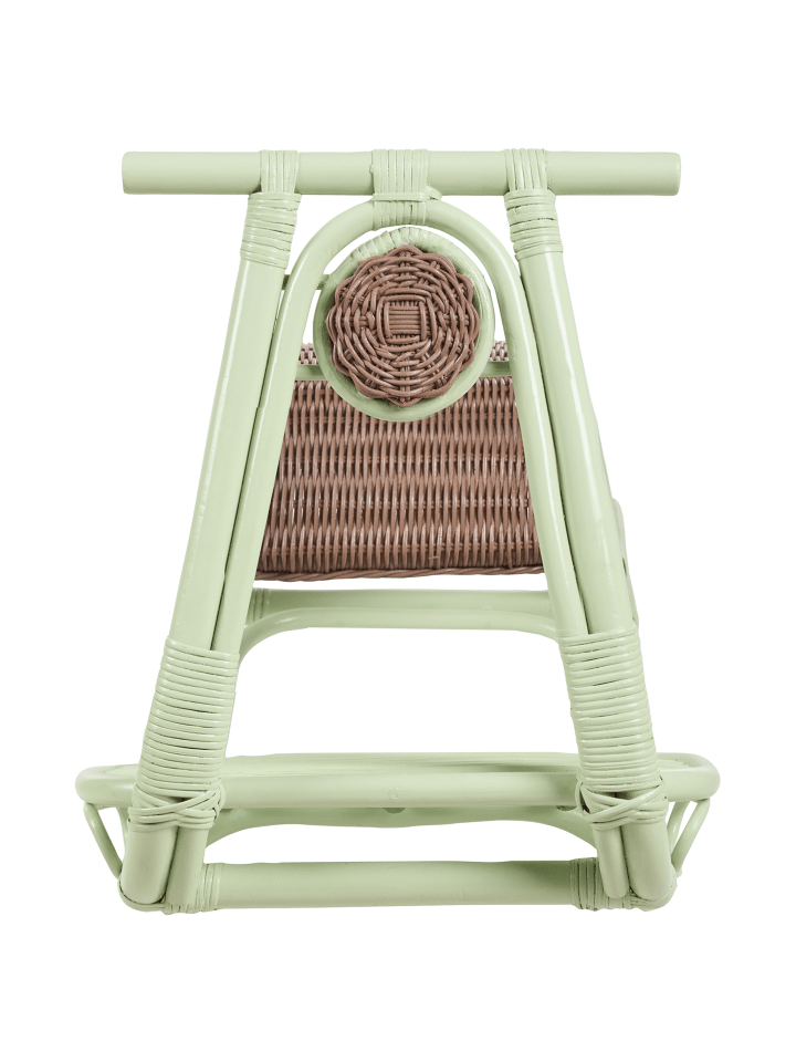 Beliani Kindersessel ASPRIA in Grün/Braun - (W) 42 x (H) 53 x (L) 85 cm günstig kaufen onesize