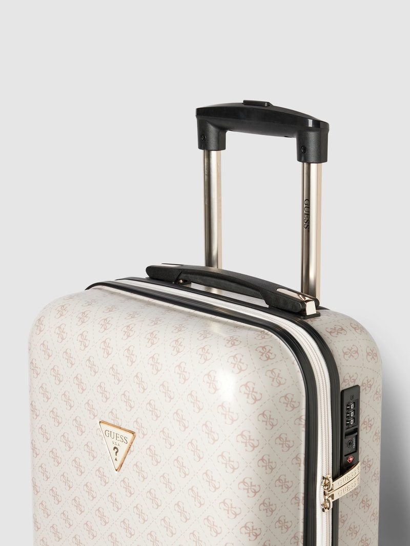 Trolley mit Hartschale Modell 'JESCO' in beige