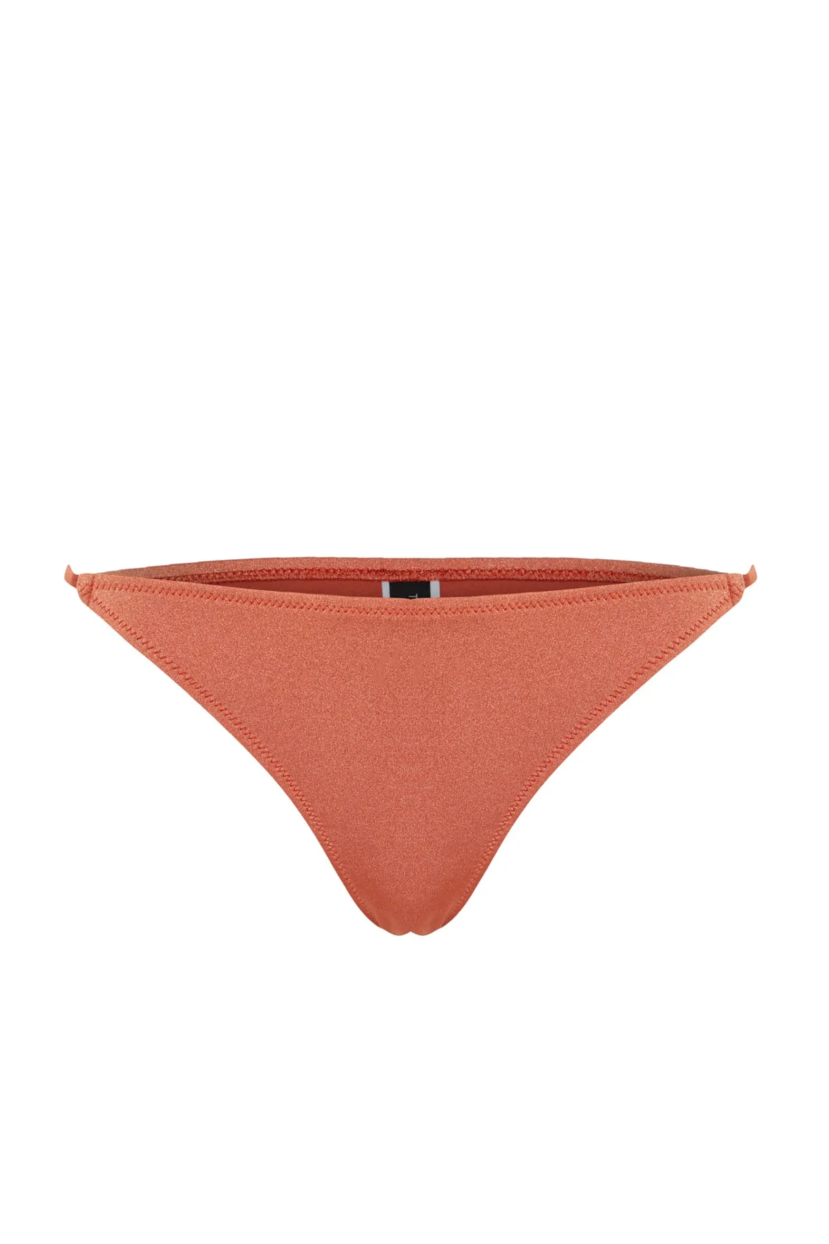 Trendyol Collection  Bikinihose mit hohem Beinausschnitt und Zimt-Accessoires TBESS23BA00102