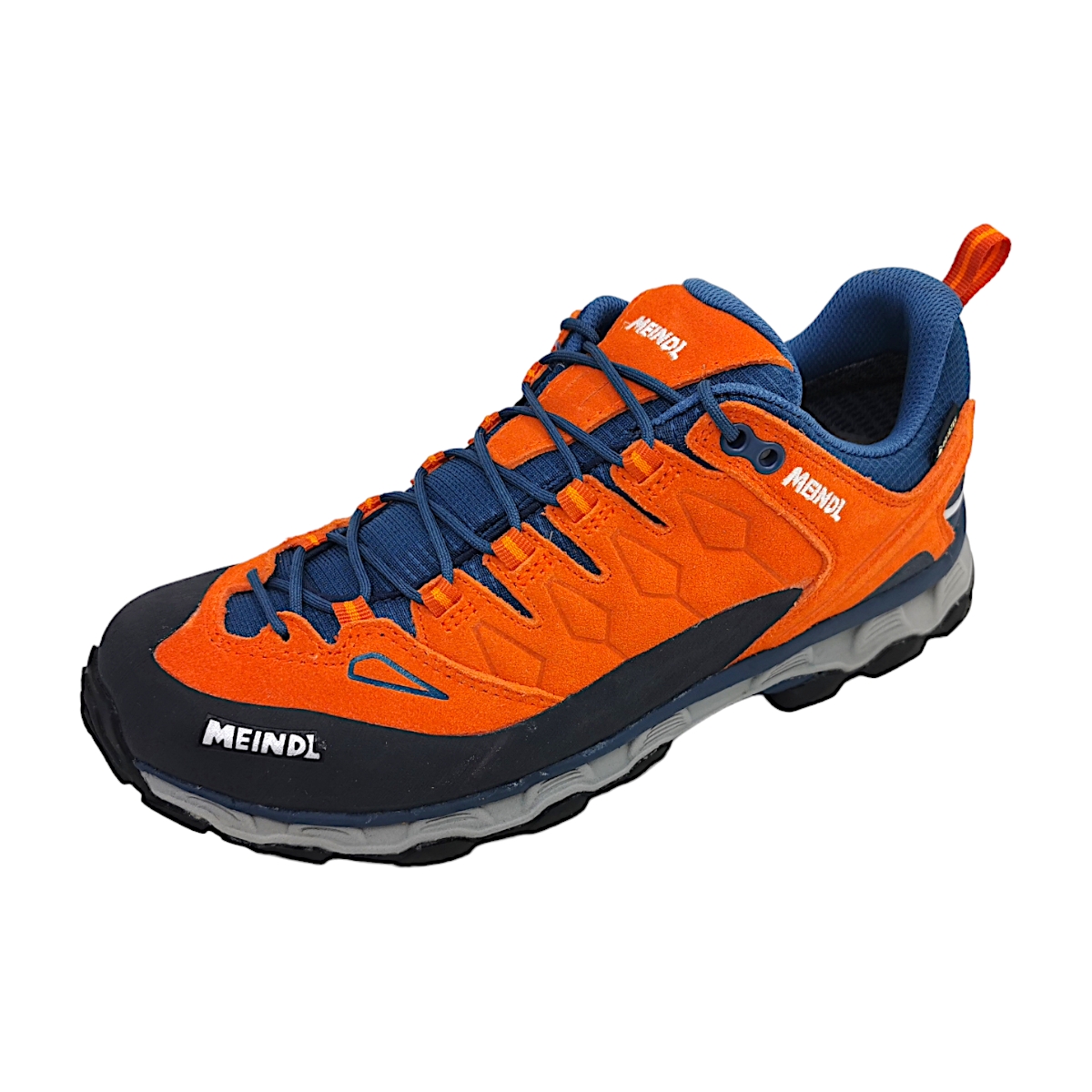 Meindl Lite Trail GTX 3966-24 Orange 24 leuchtorange/ jeans
