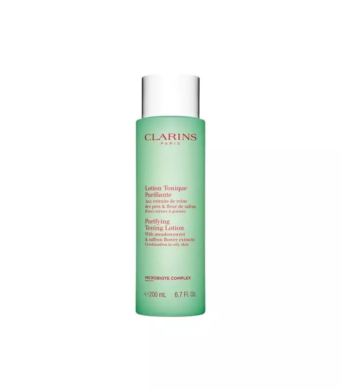 LOTION TONIQUE PURIFIANTE Aux extraits de reine des près & fleur de safran