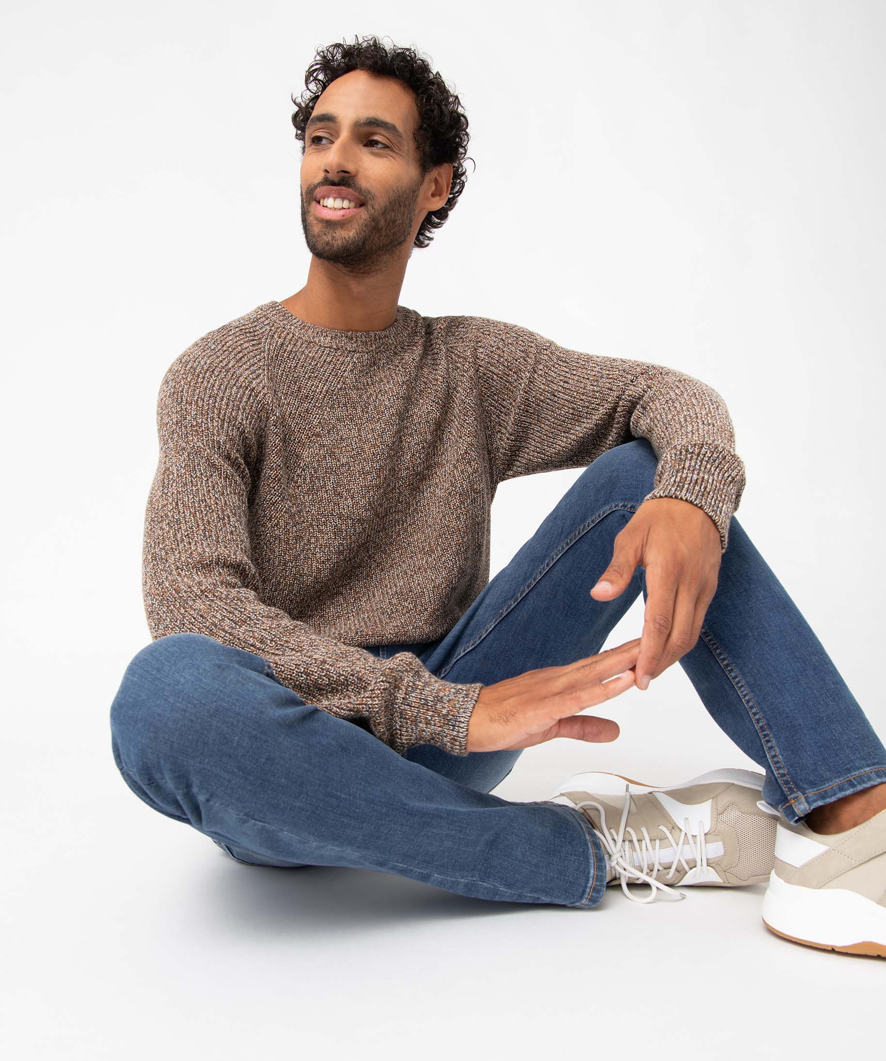 Jean homme straight en coton stretch stone | GEMO