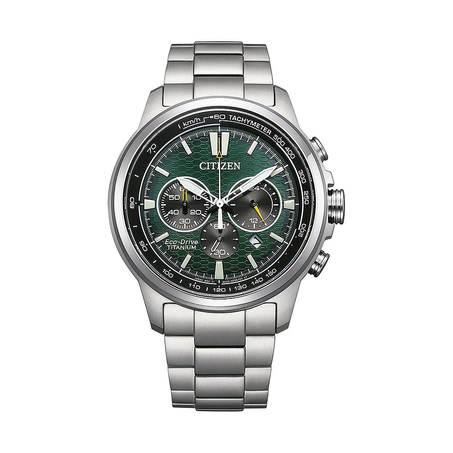 Citizen Chronograph Super Titanium
