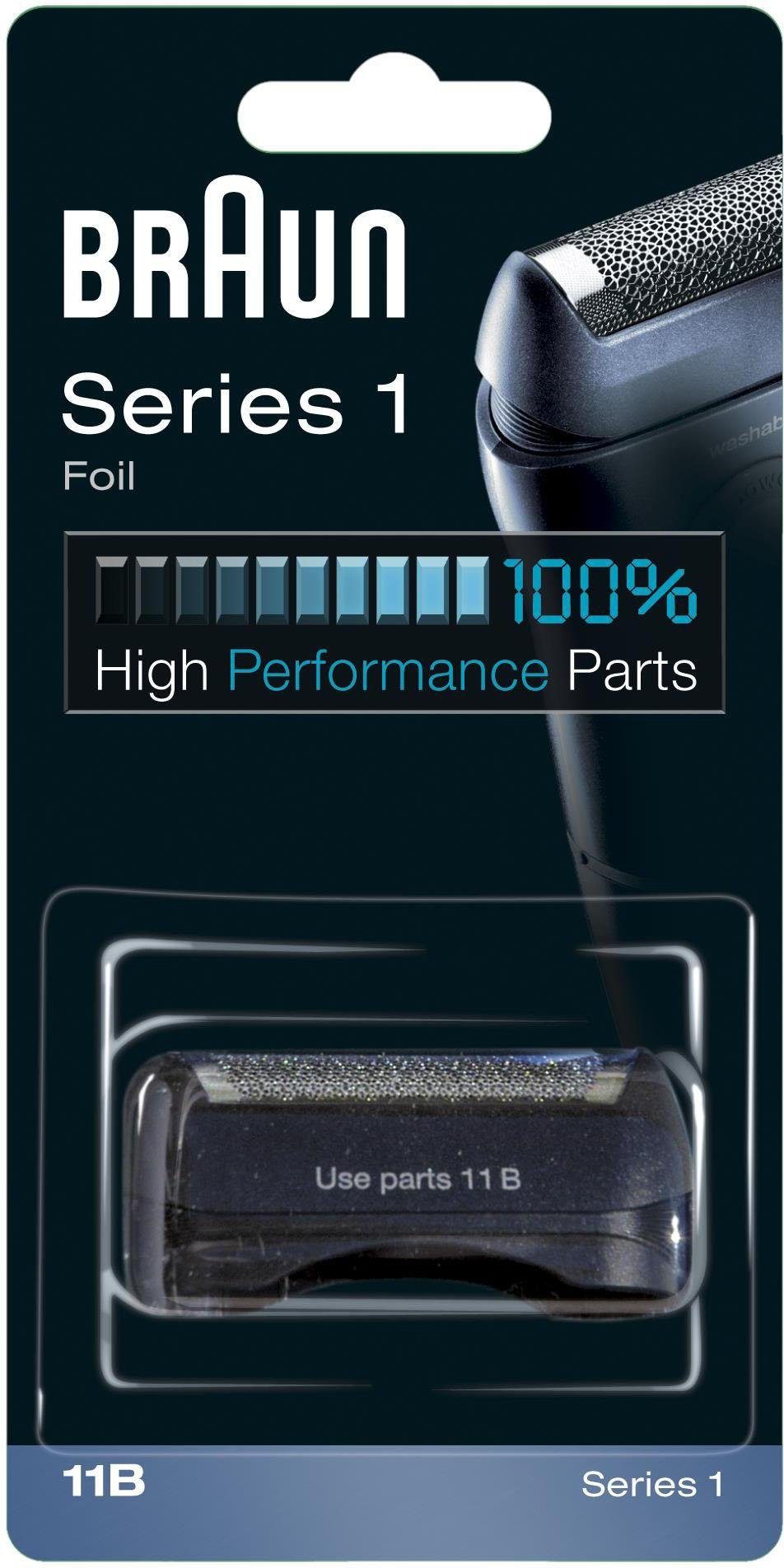 Braun Ersatzscherteil 11 B, kompatibel mit Series 1 Rasierern