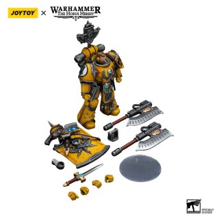 Warhammer 40k Actionfigur: Imperial Fists - Fafnir Rann