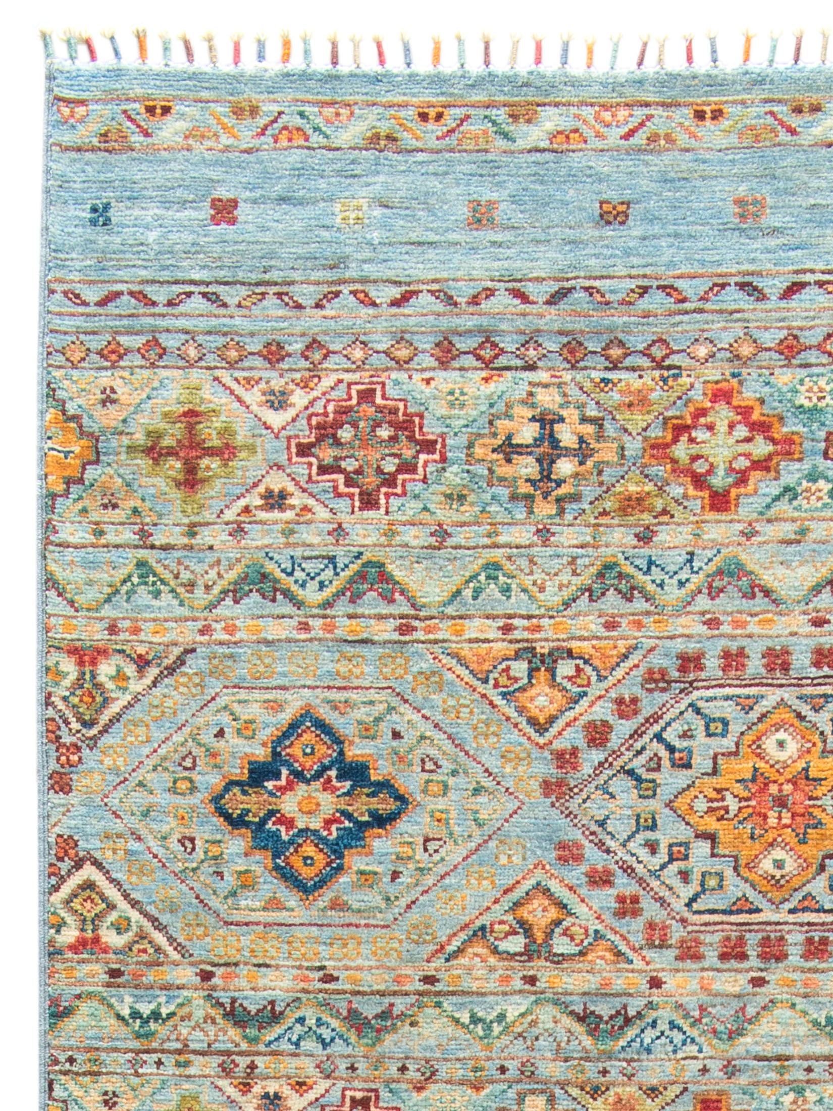 Chobi Schal ca. 74 x 295 cm, Unikat / Einzelstück