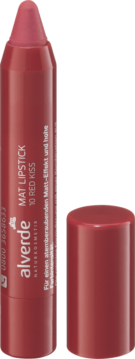 Lippenstift Matt 10 Red Kiss, 4 g