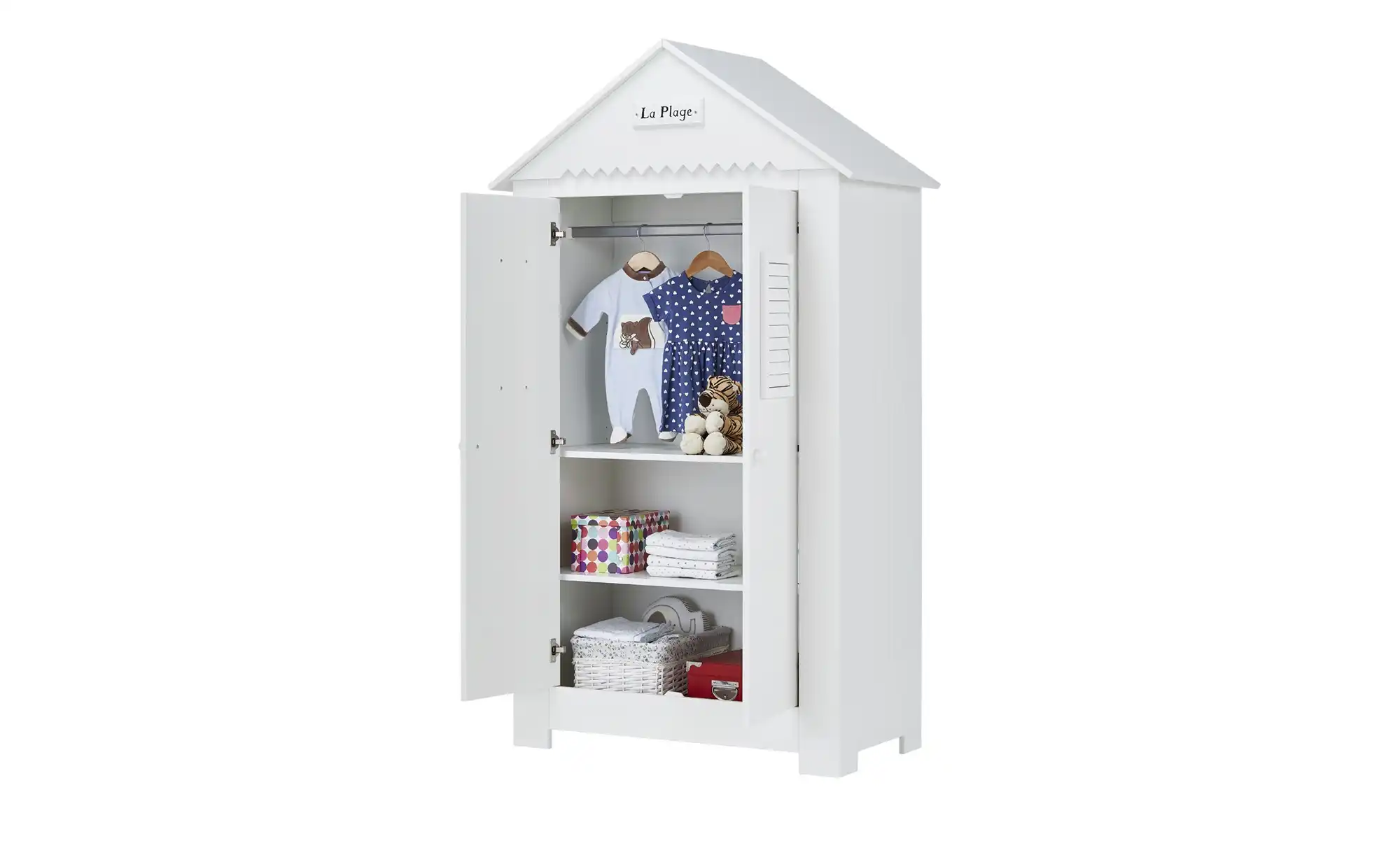 Kleiderschrank, 2-türig