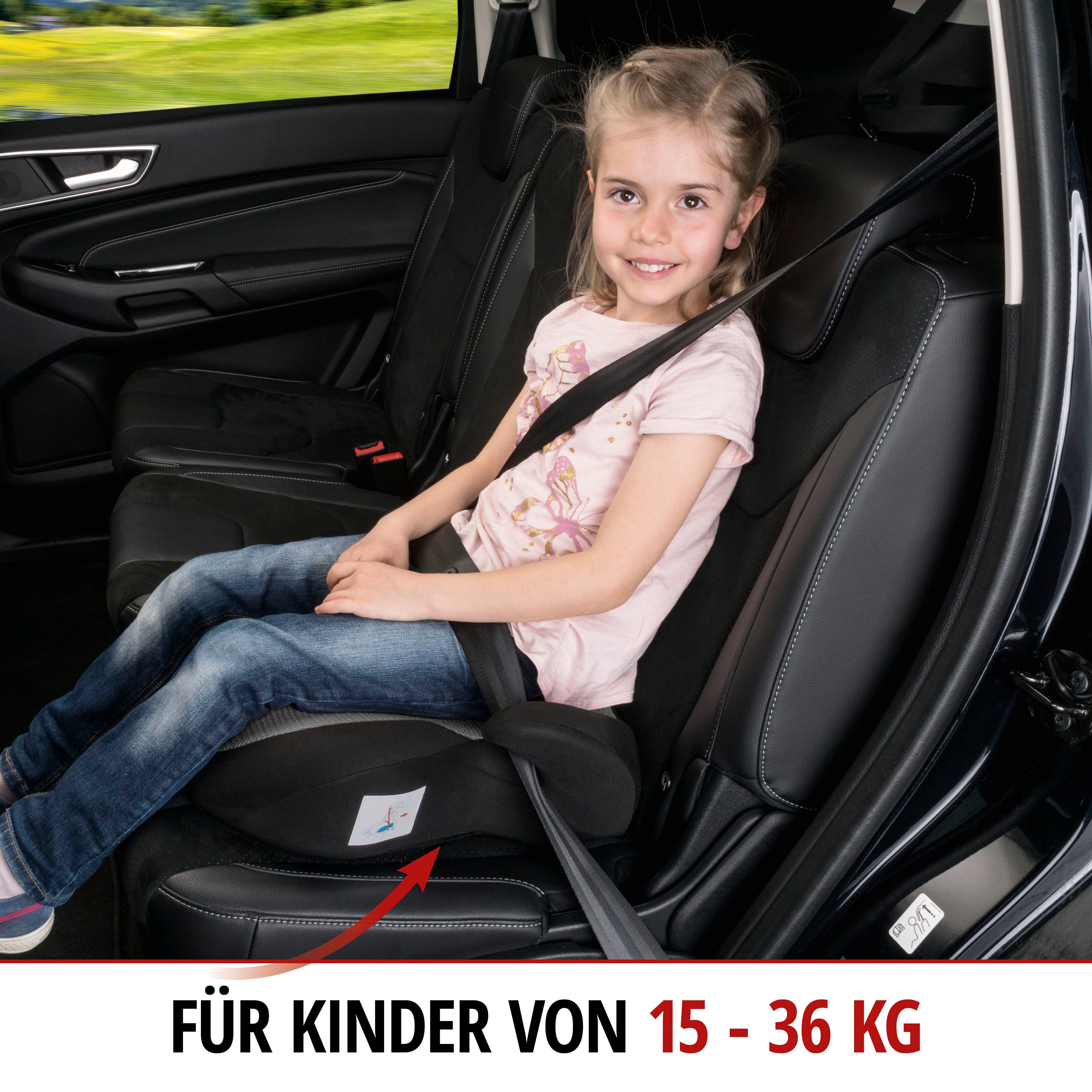 WALSER Kindersitzerhöhung Lino, ab: 15 kg, bis: 36 kg, für Kinder von 15-36 kg