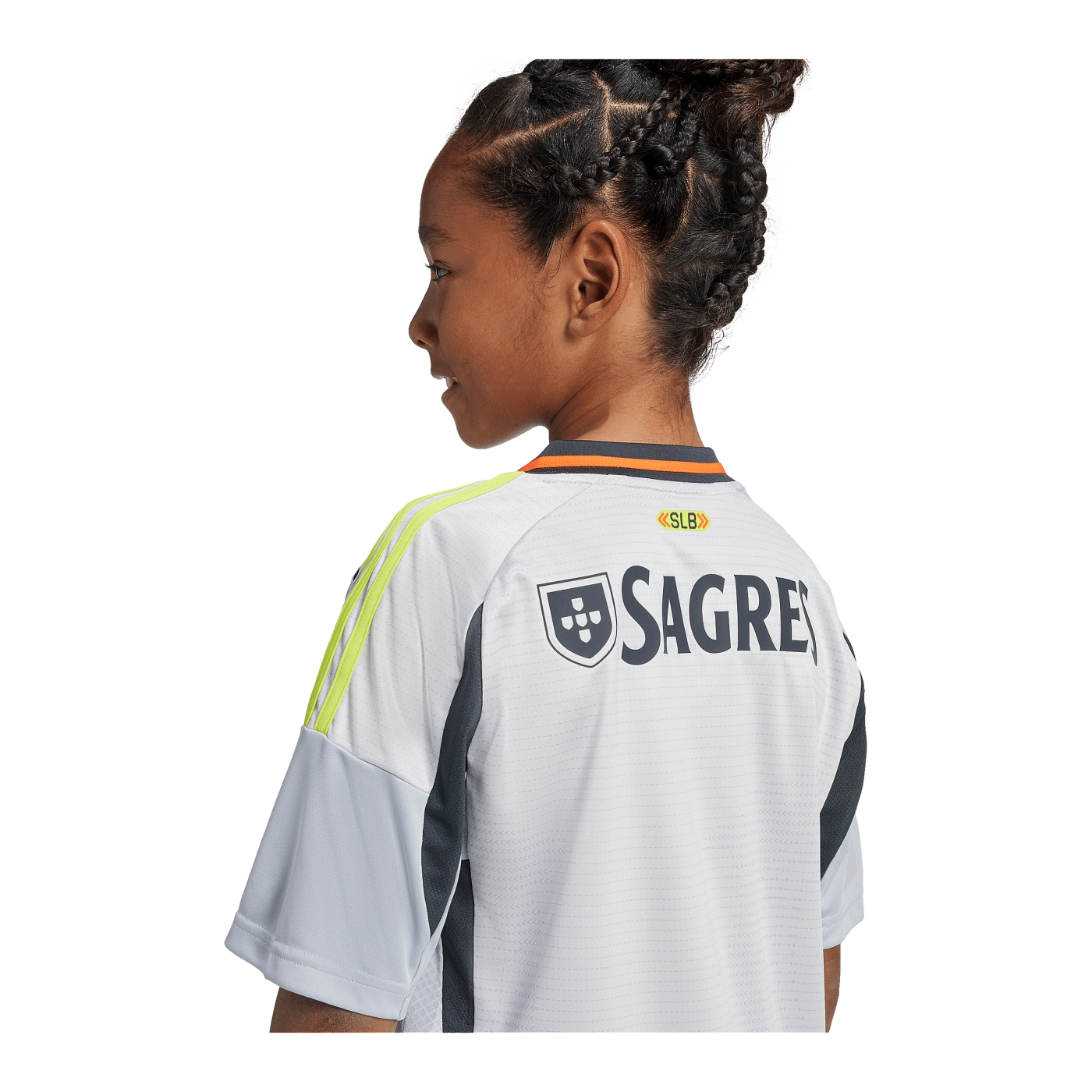 adidas Benfica Lissabon Trikot 3rd 2024/2025 Kids Grün