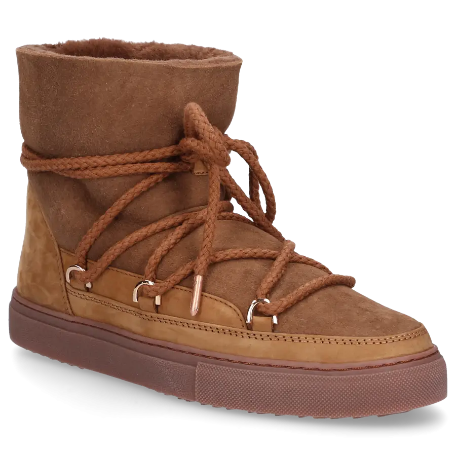 INUIKII - Stiefeletten 70202-060 gefüttert - braun