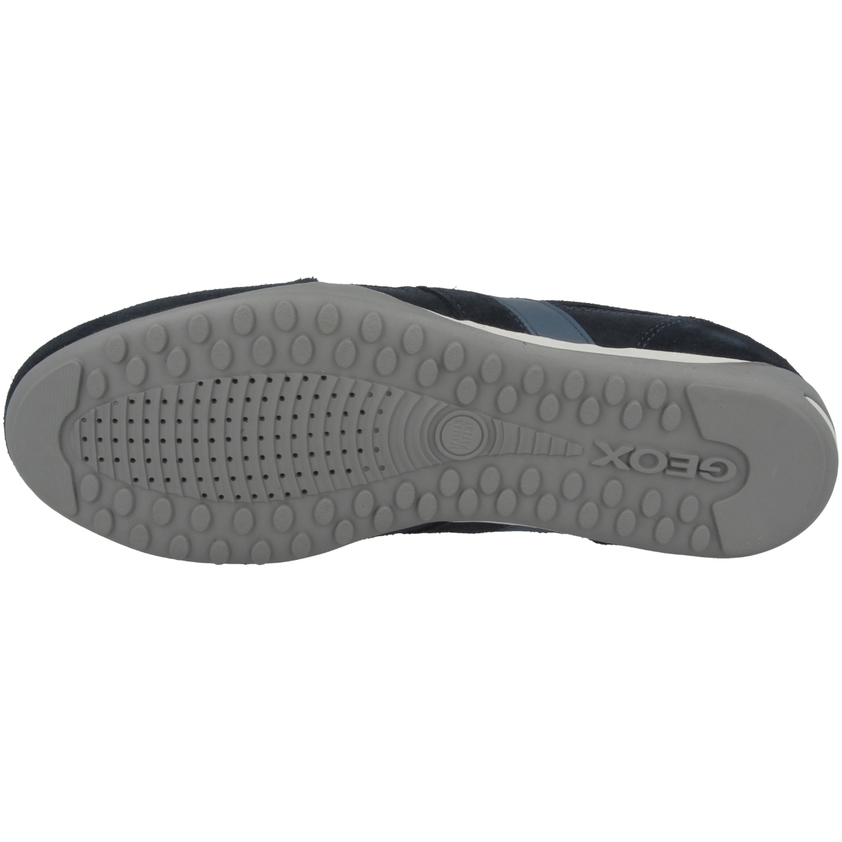 Geox U Wells Sneaker Low blau