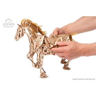 Das mechanische Pferd