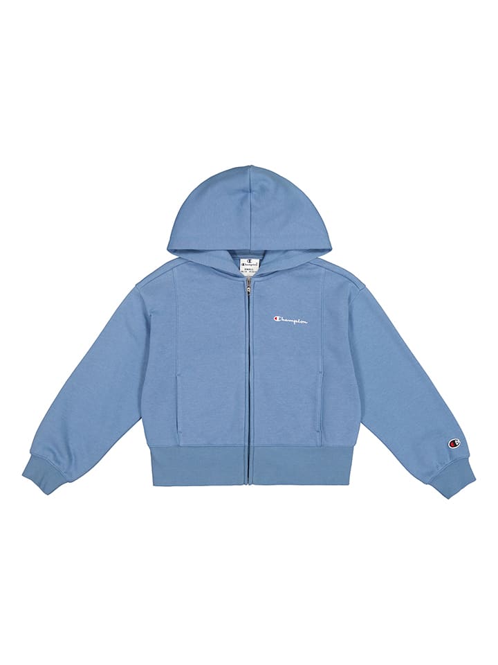Champion Sweatjacke in Blau günstig kaufen