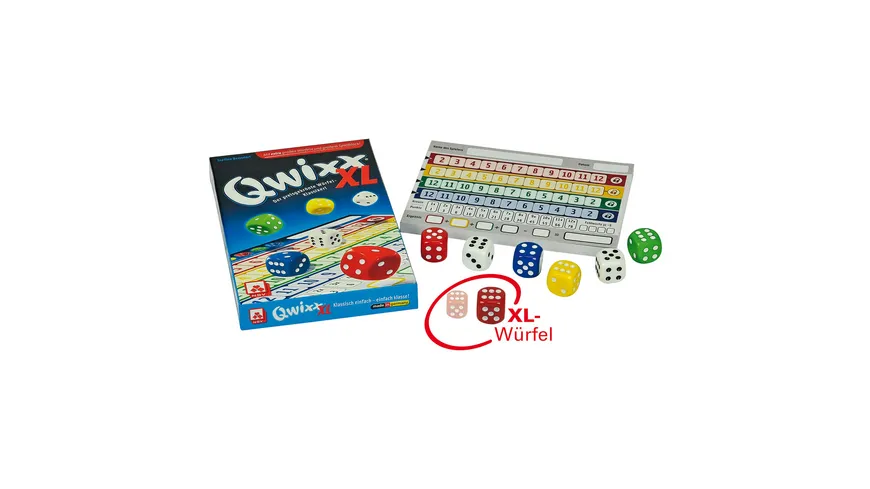 Nürnberger Spielkarten Verlag - Qwixx XL