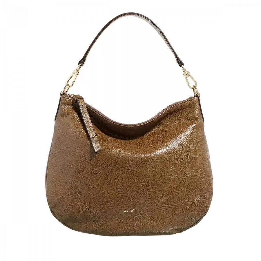 Abro - Abro Shoulder Bags Leder Dark Green - grün