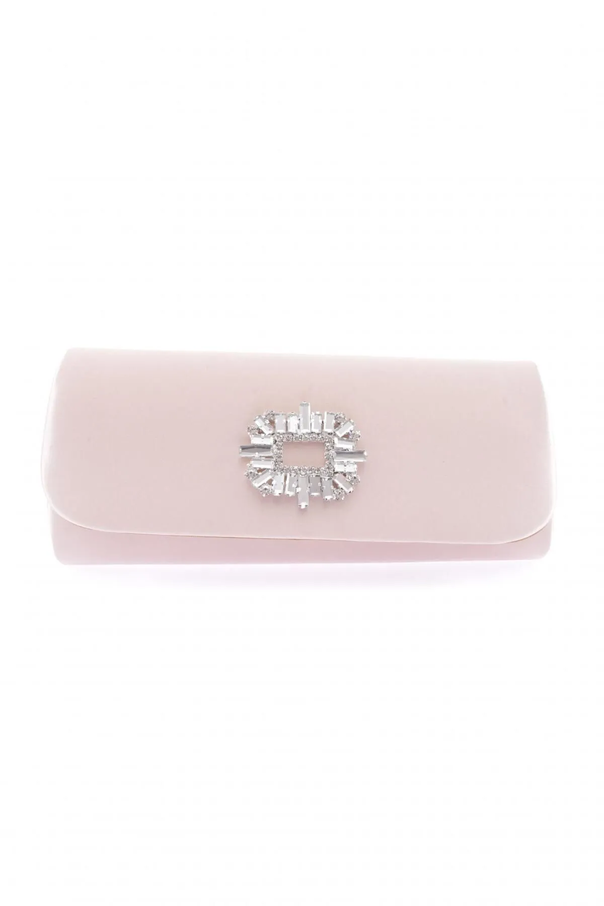 DGN  5477-23y Aktentasche aus Satin für Abendkleider für Damen in Nude-Farbe