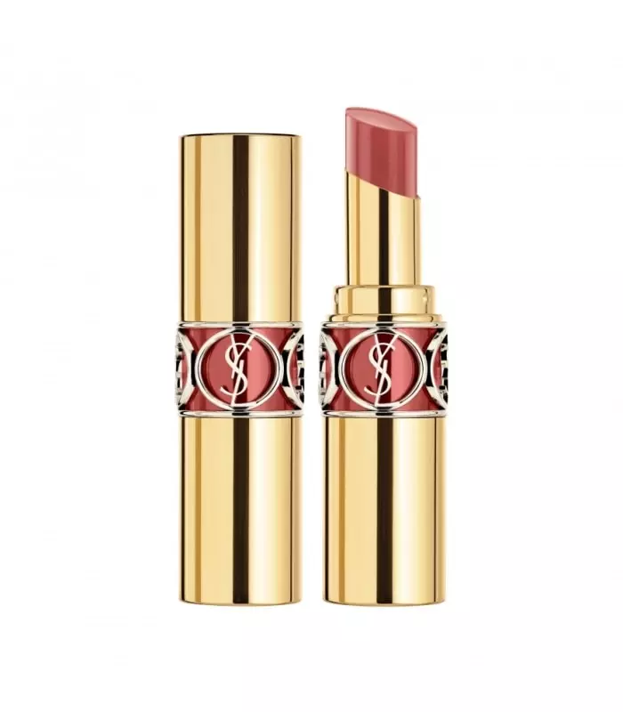 ROUGE VOLUPTÉ SHINE  Une brillance à porter. Des couleurs fraîches