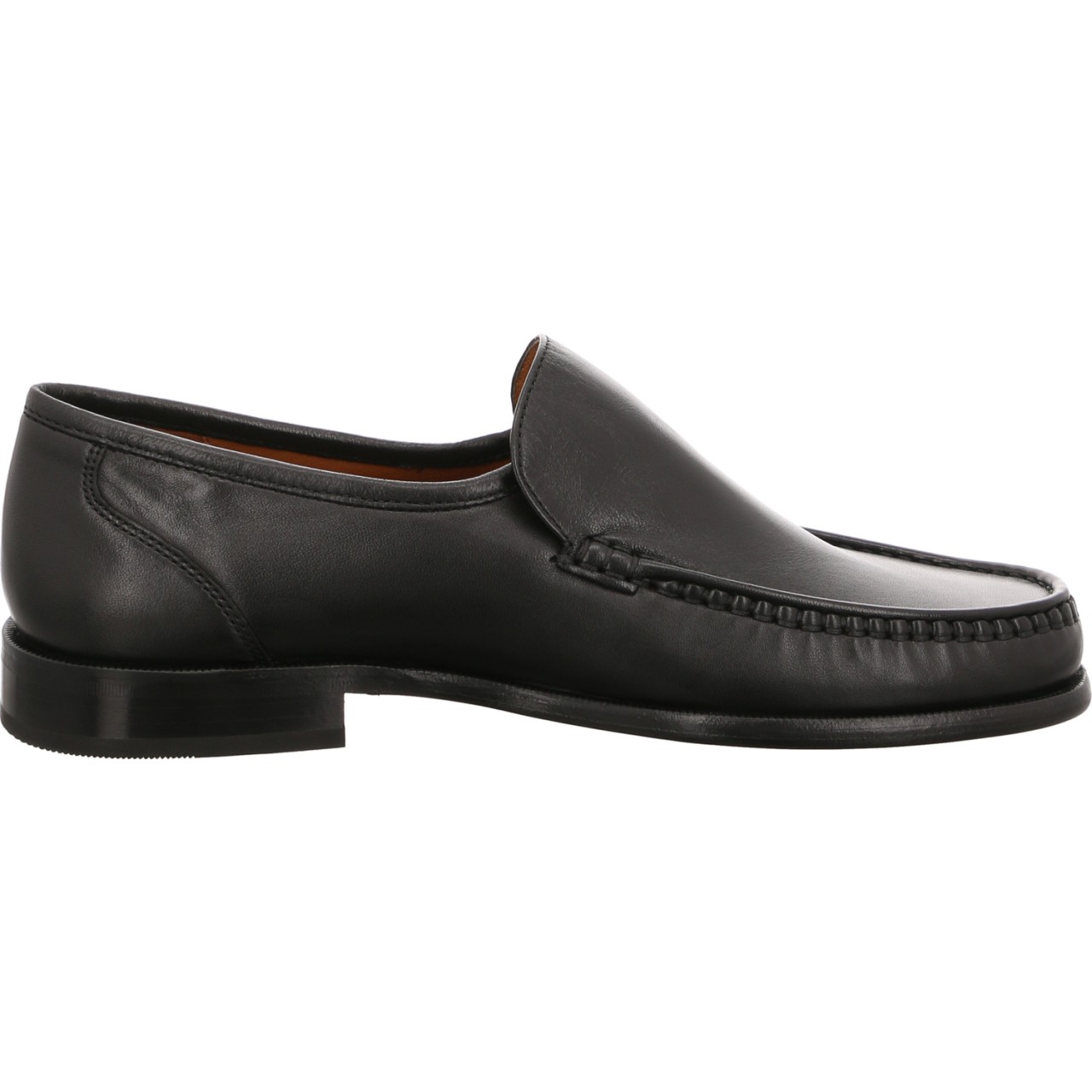 SIOUX Klassische Slipper schwarz carol