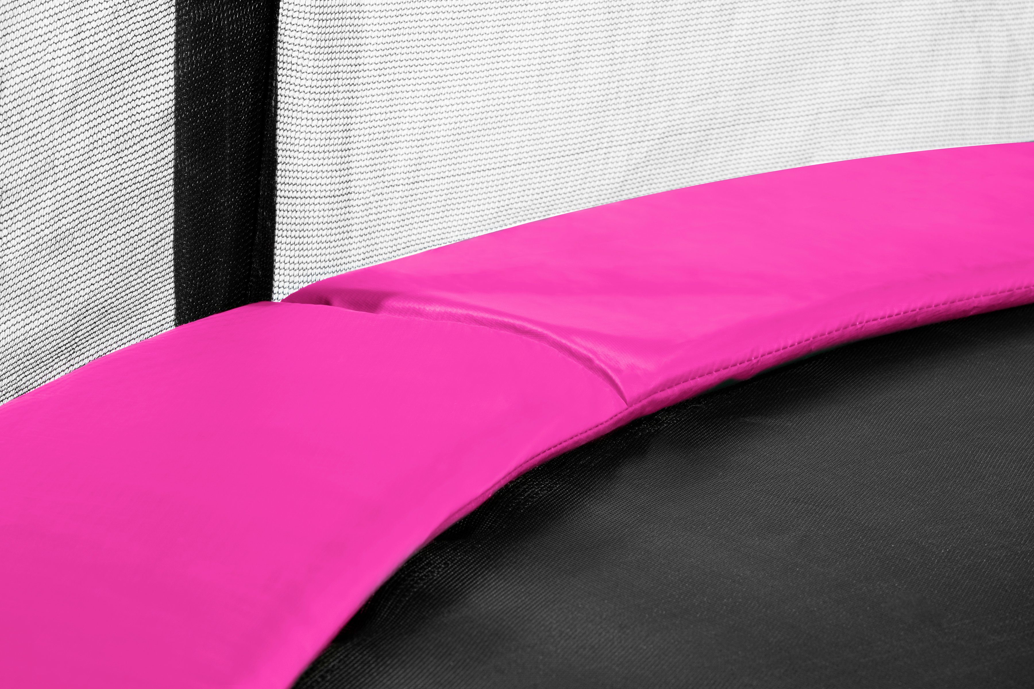 Salta Gartentrampolin Combo, Ø 213 cm, Schutzrand pink