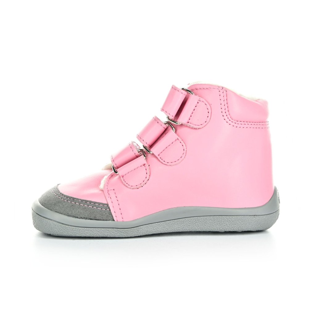 Beda Nicole mit Membran (BF 0001/W/MK/Y/SO) Winterbarfußschuhe