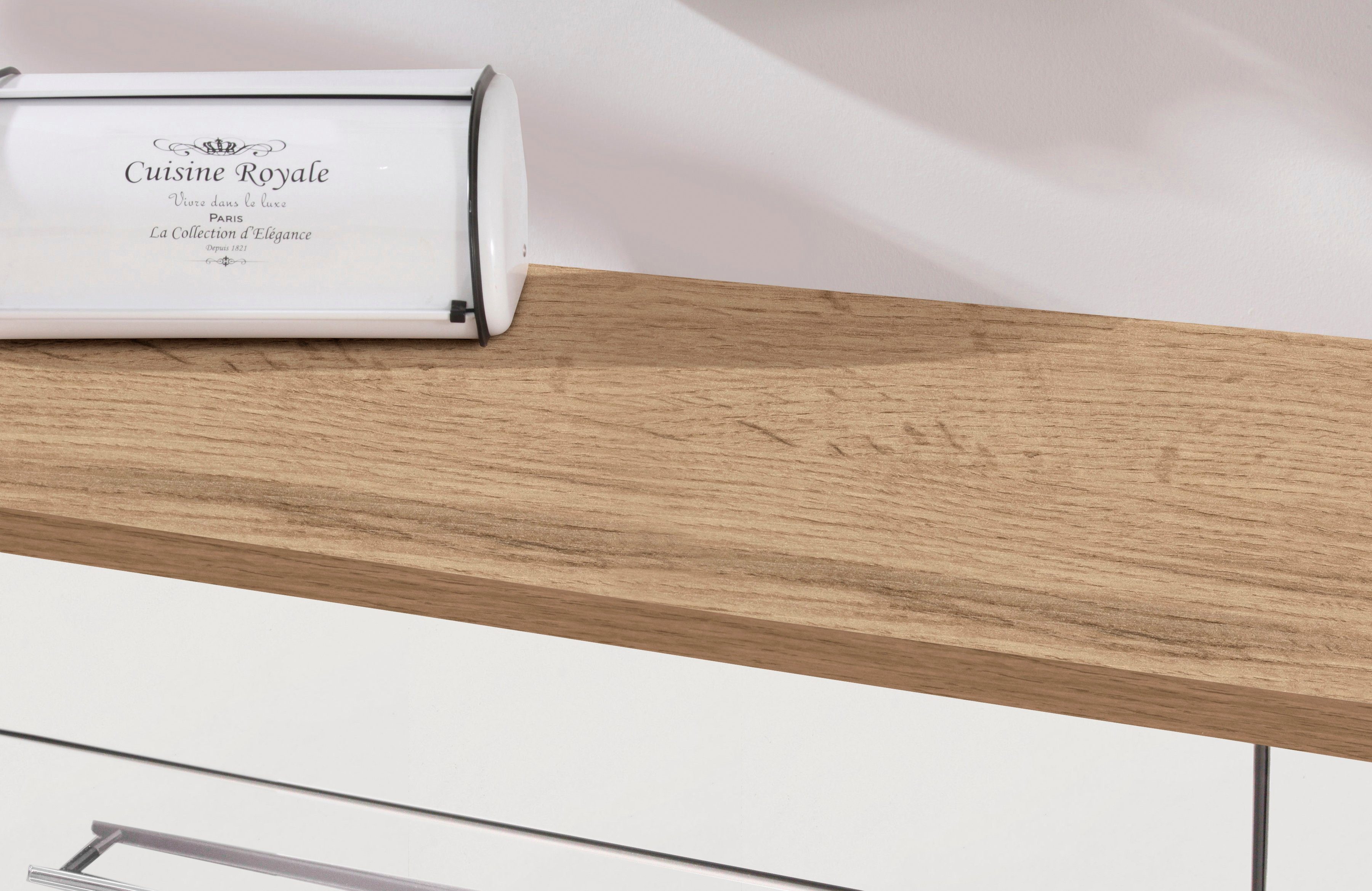 HELD MÖBEL Küchenzeile Wien, Breite 340 cm, wahlweise mit E-Geräten und Induktion