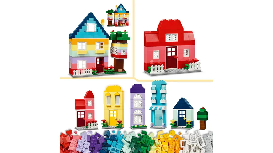 LEGO Classic 11035 Kreative Häuser