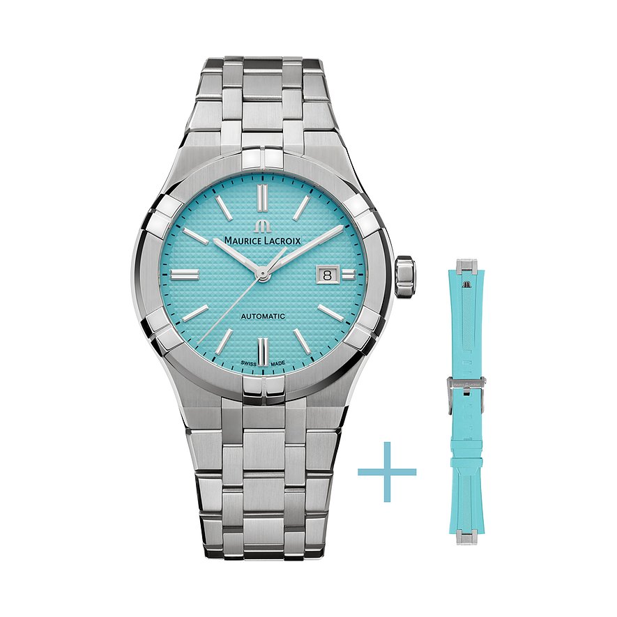 Maurice Lacroix Uhren-Set inkl. Wechselarmband Aikon Automatic Date