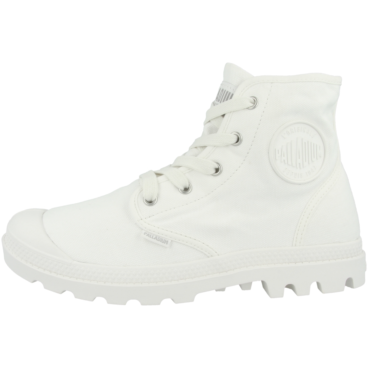 Palladium Pampa Hi Schnürboots weiss