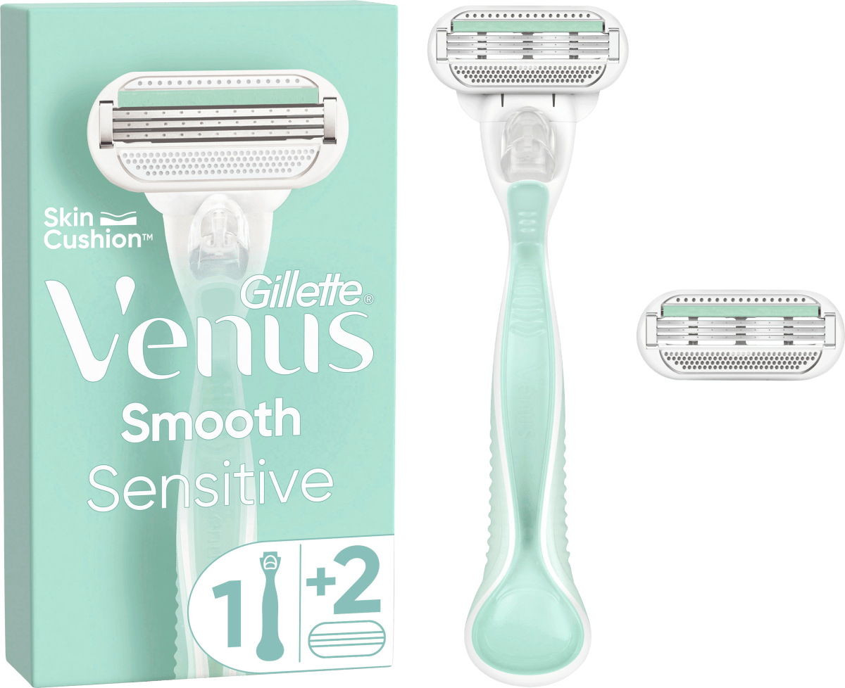 Rasierer, Smooth Sensitive, 1 St