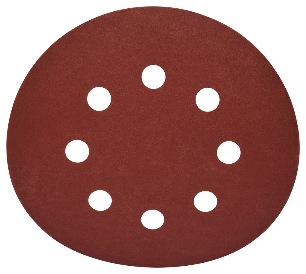 Accessoires Makita P-43701 Disque de ponçage 125 mm K400 Rouge Velcro 50 pièces