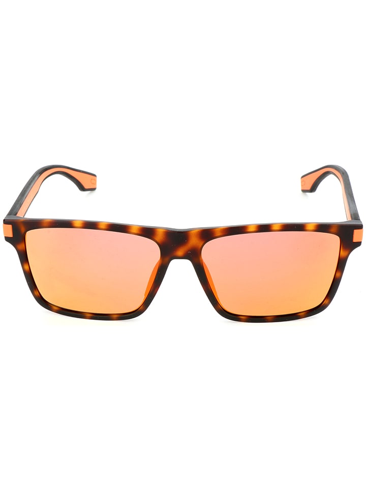 Marc Jacobs Herren-Sonnenbrille in Braun/ Orange-Gelb günstig kaufen 56