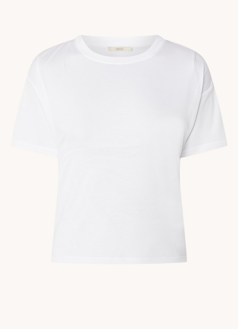 Sessùn Too T-shirt in lyocell blend