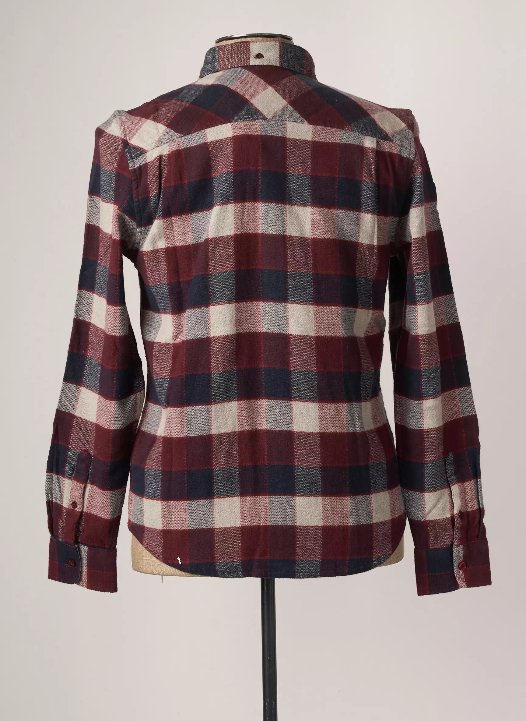 Element Manches Longues Homme couleur rouge