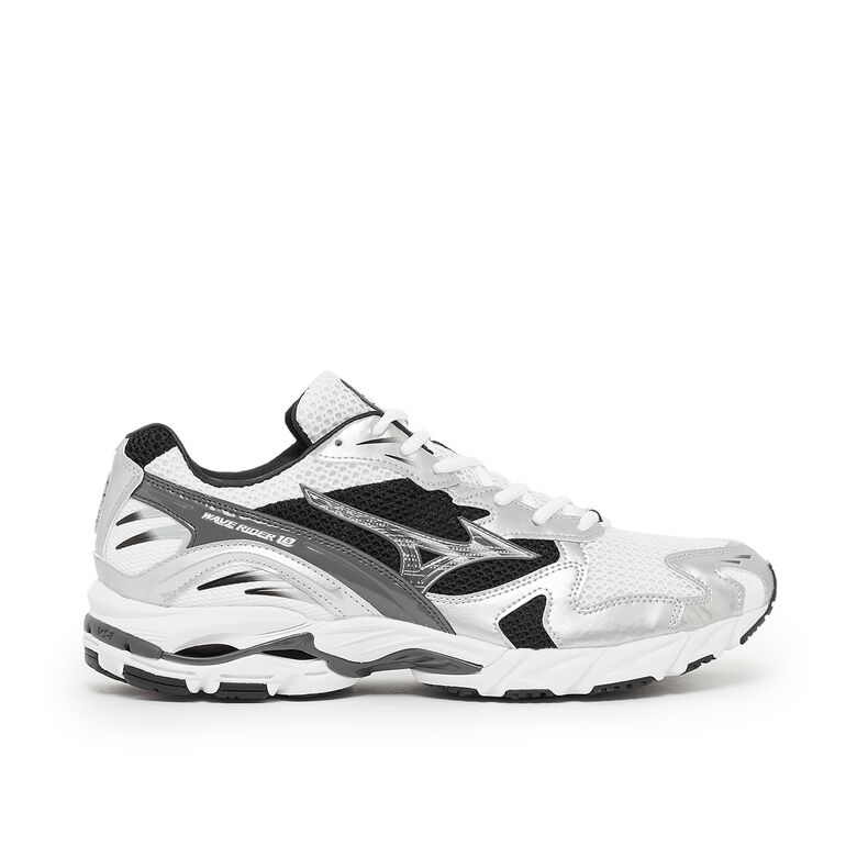 Mizuno Wmns Wave Rider 10 white/silver/black