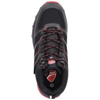 Ducati Schnürstiefelette in schwarz