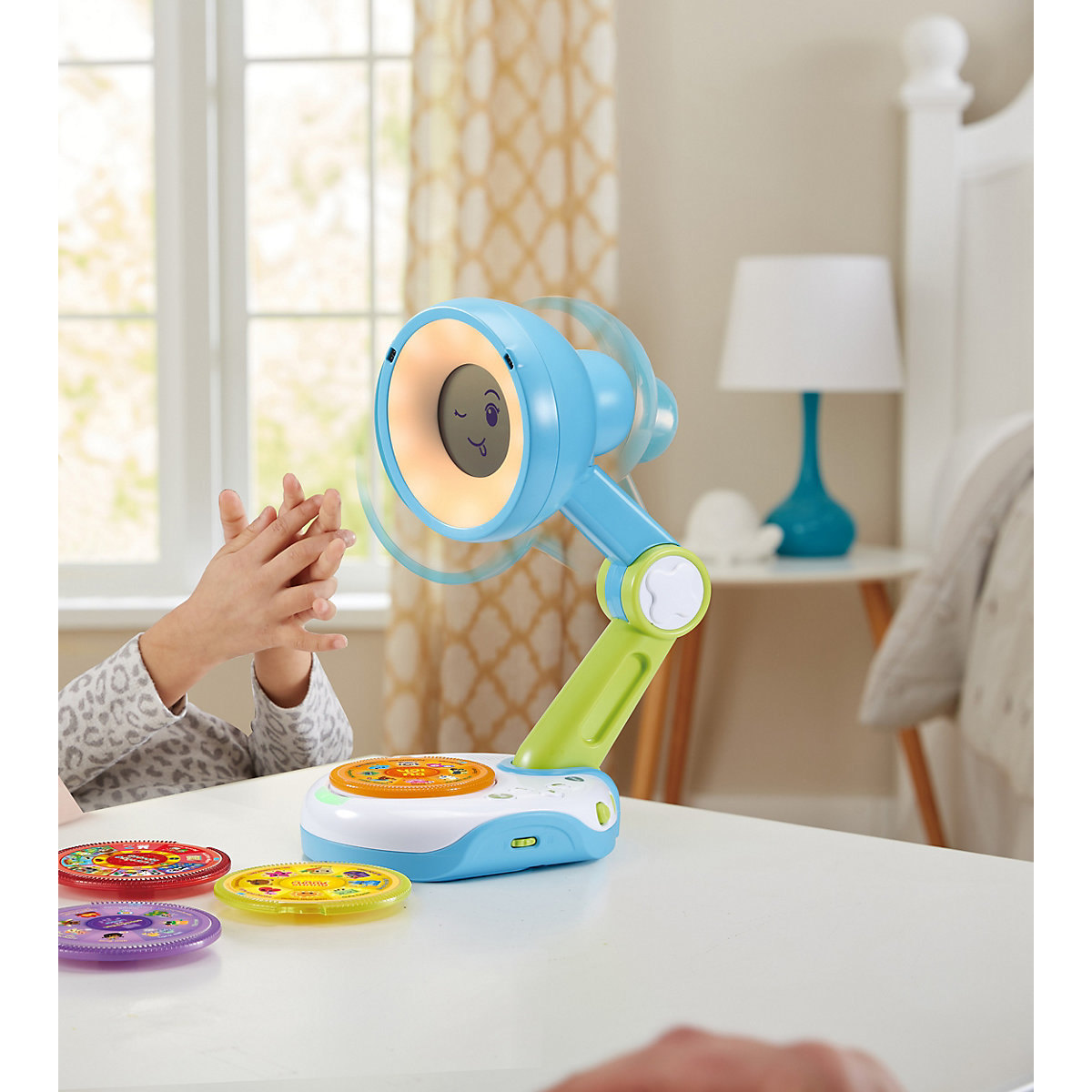 Funny Sunny, die interaktive Lampen-Freundin