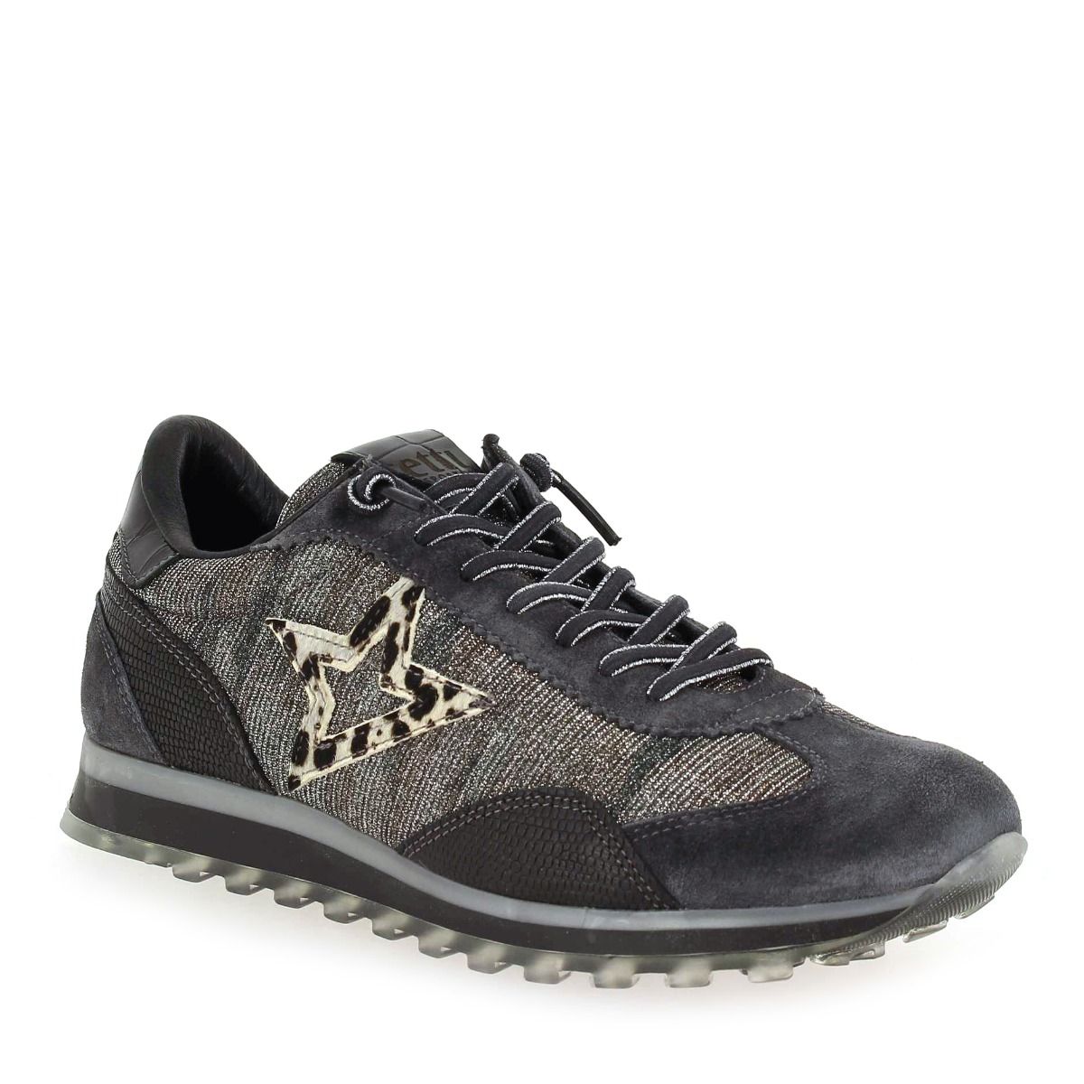 Cetti  C1259 SRA H22 - anthracite leopard