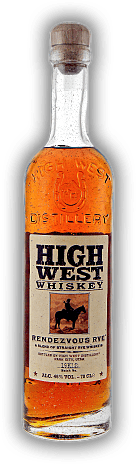 High West Rendezvous Rye High West Rendezvous Rye Vollaromatisch und sehr komplex. 0,7	 Liter - Vol 46%