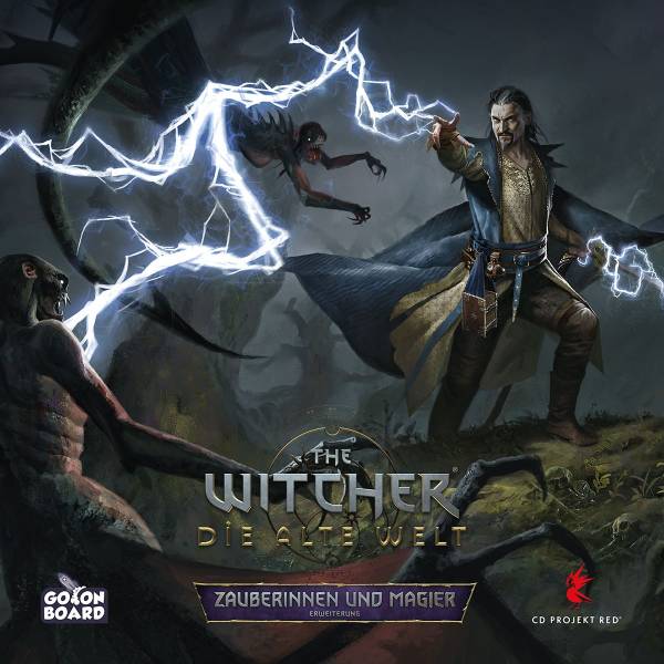 The Witcher: Die Alte Welt - Zauberinnen und Magier (Erw.)