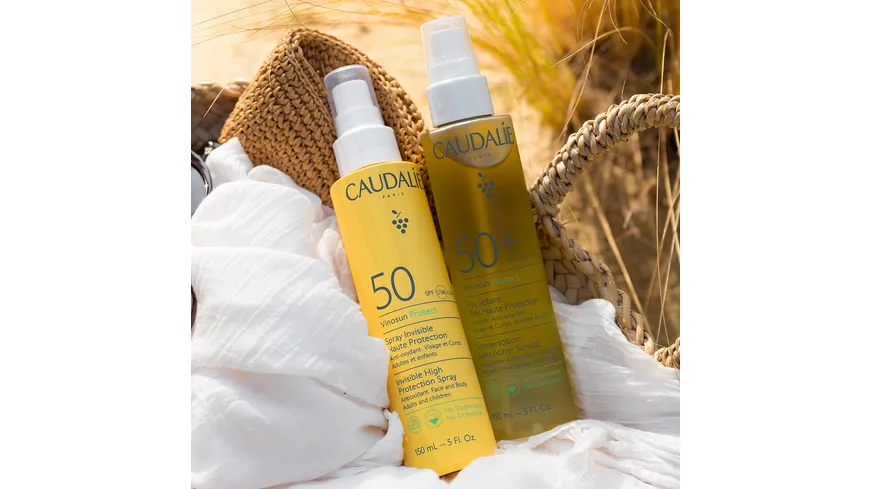 CAUDALIE Vinosun Protect Sonnenlotion LSF 50+ 150 ml