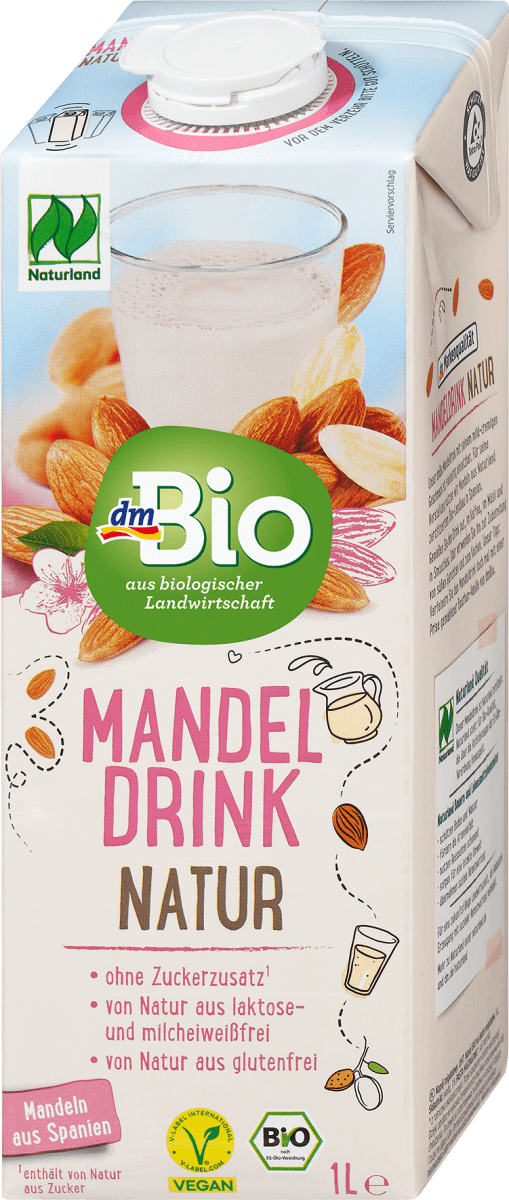 Pflanzendrink, Mandel Drink, 1 l