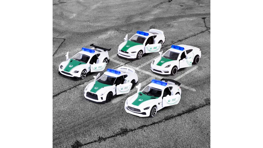 Majorette - Dubai Police 5 Pieces Giftpack - V1