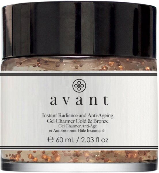 Avant Age Radiance Instant Radiance and Anti-Ageing Gel Charmer Gold & Bronze Gesichtsgel