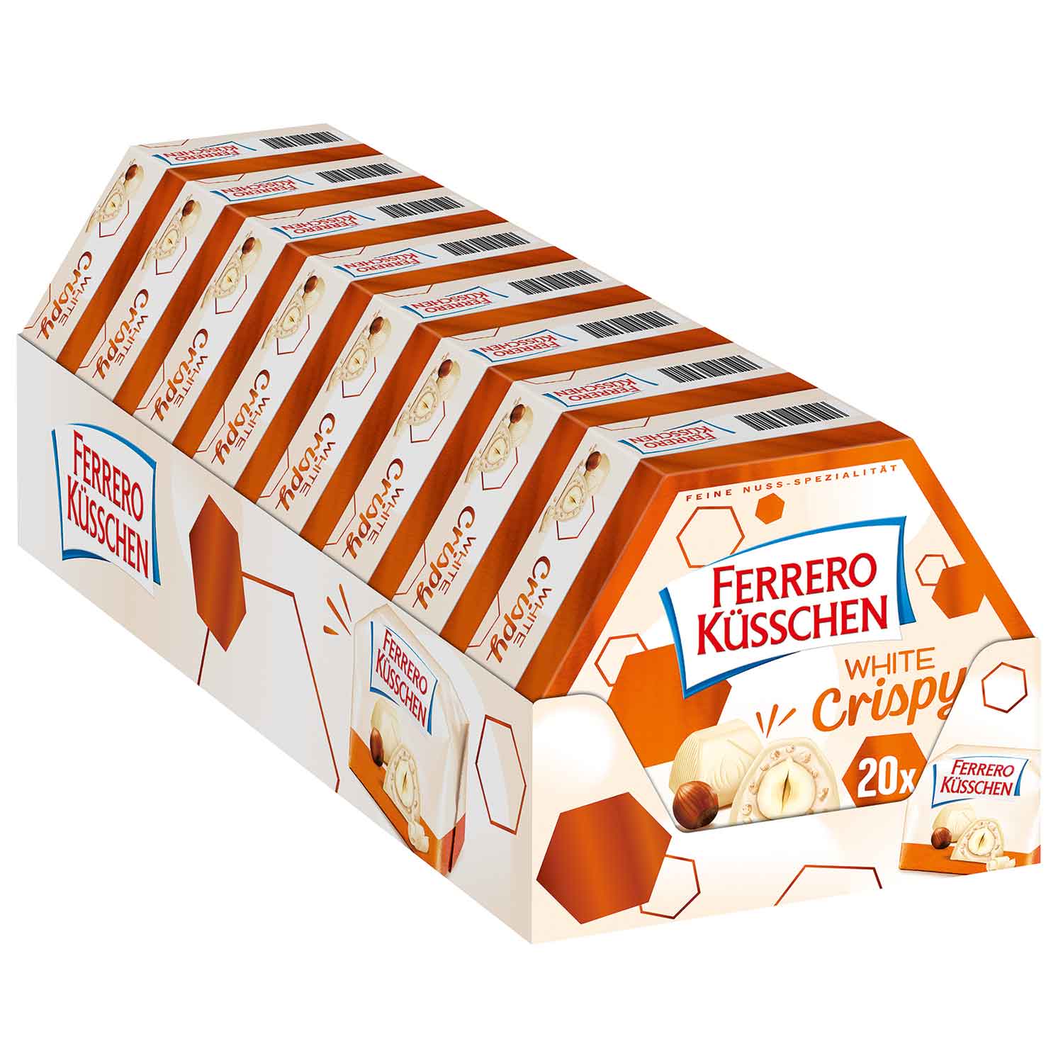 Ferrero Küsschen White Crispy 20er